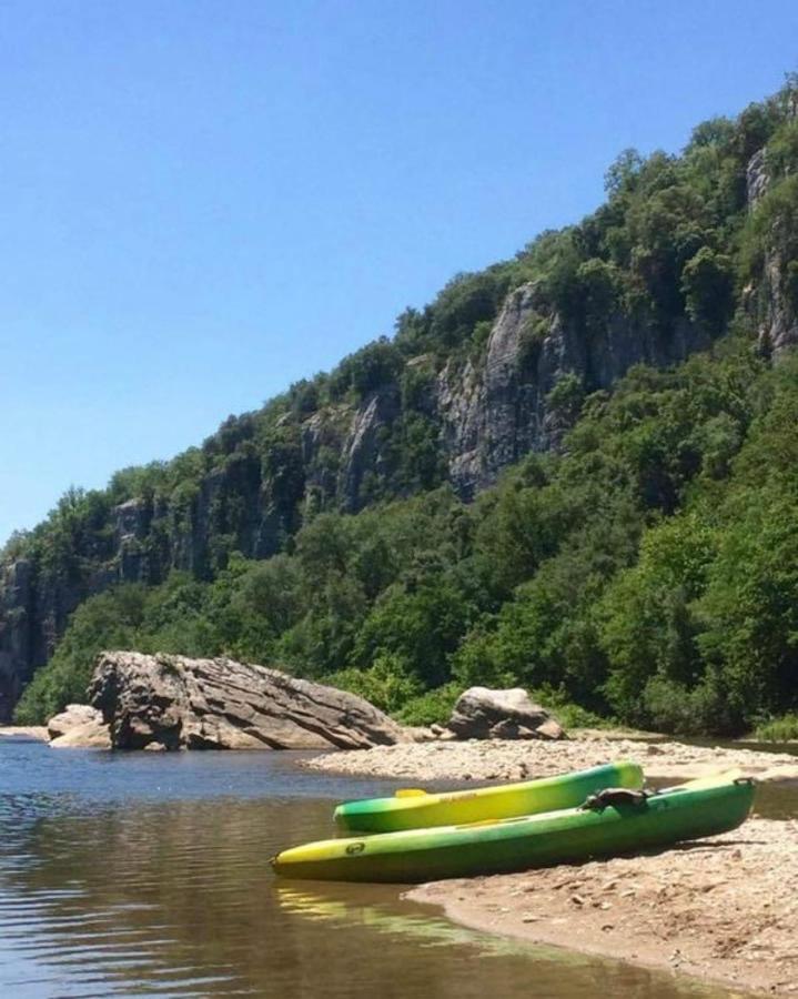 Gite « Les Rives De L'Ardeche » Ucel Luaran gambar